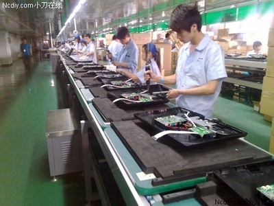 秦朝科技應(yīng)邀參觀 惠科HKC生產(chǎn)線基地_南昌固態(tài)硬盤行情-中關(guān)村在線