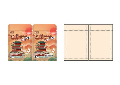南昌文化元素在紅嬰花茶包裝設計中的體現(xiàn)